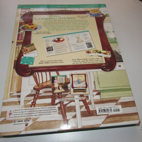 American Girl Kit’s Cooking Studio – Cooking Kit Book Set (Kit Kittredge) - Picture 3 of 3